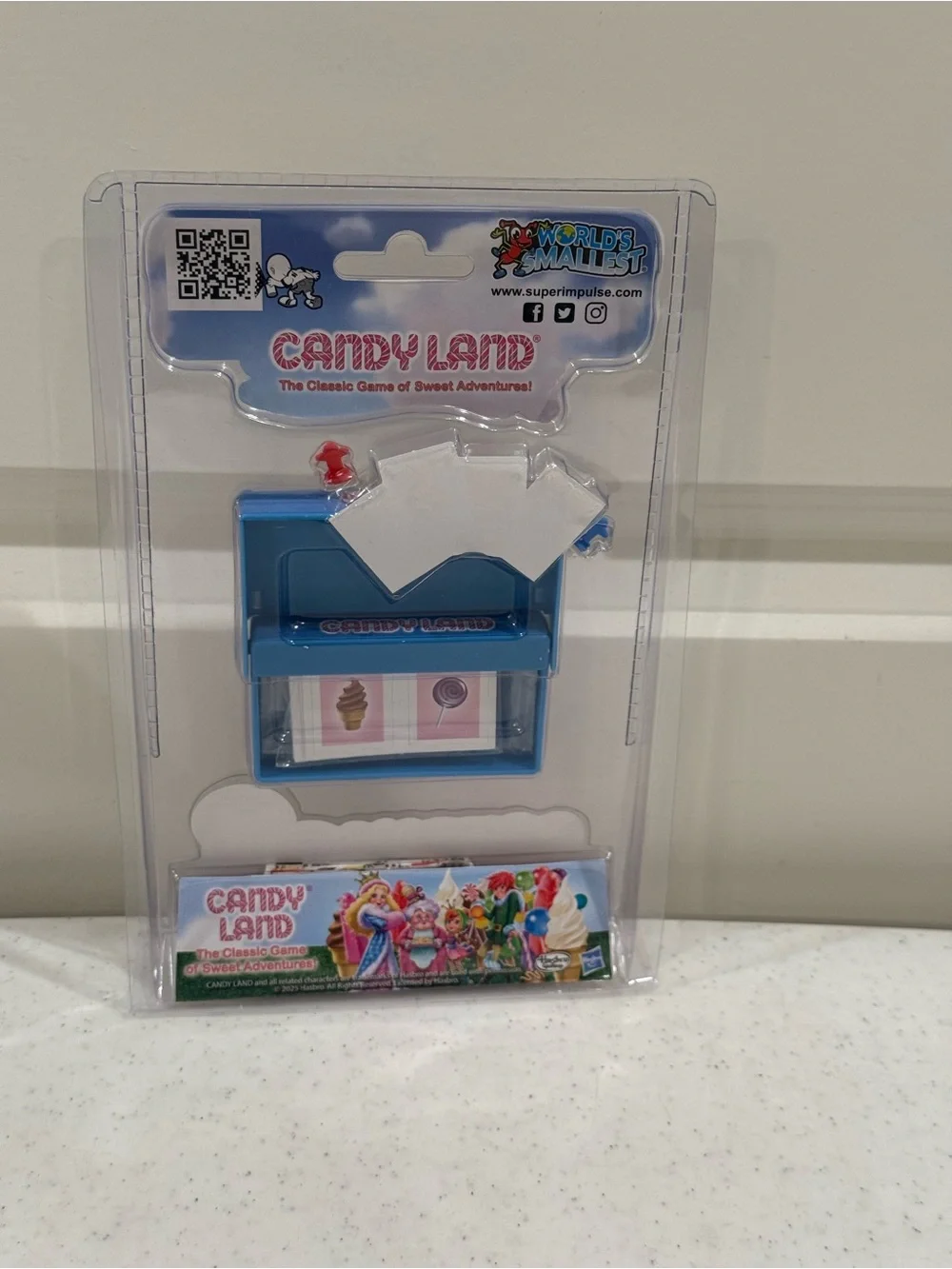Candy Land Kids Board Game - Blue